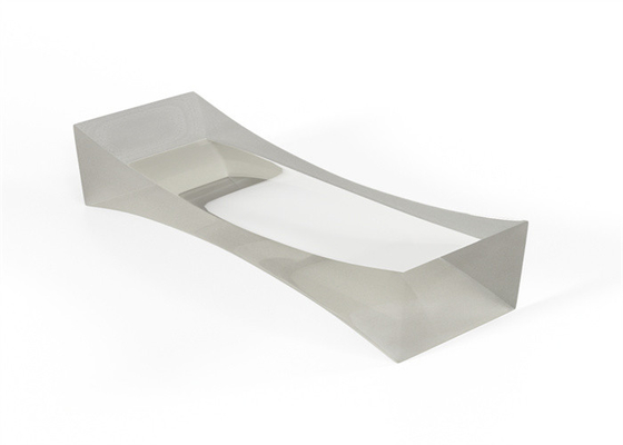 UV Fused Silica Optical Cylinder Lens 20mm Single Vision Lenses