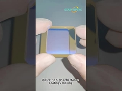 BK7 Espejos ópticos Líneas láser dieléctricas Espejo de 4a longitud de onda armónica