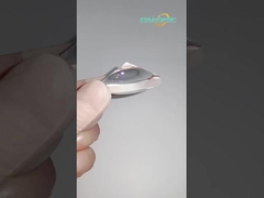 Rayos de Bessel Lentes Axicon Thorlabs Rayo en forma de anillo UV Fusionado de silicio