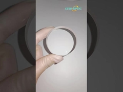 N-SF5 Lente de vidrio esférico 632.8nm Lente acromática doble de alta dispersión