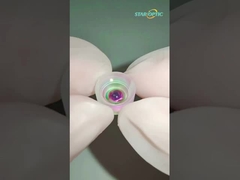 Lente esférica delgada de material Ge Lente doble cóncava