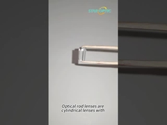 BK7 Lente con varilla de sonrisa de enfoque esférico cilíndrico